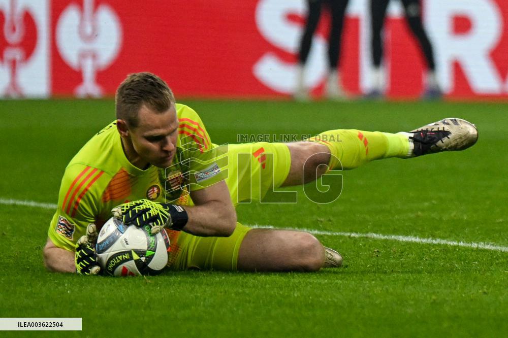 CALCIO - UEFA Nations League - Hungary vs Germany