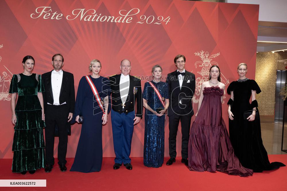 NO TABLOIDS-Monaco National Day Celebrations-Gala