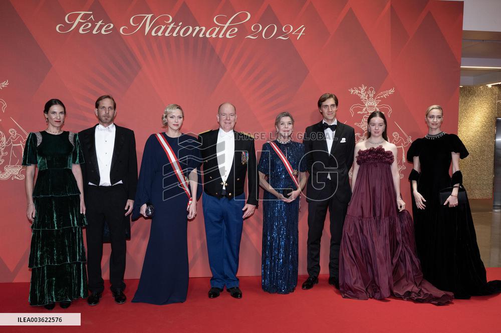 NO TABLOIDS-Monaco National Day Celebrations-Gala