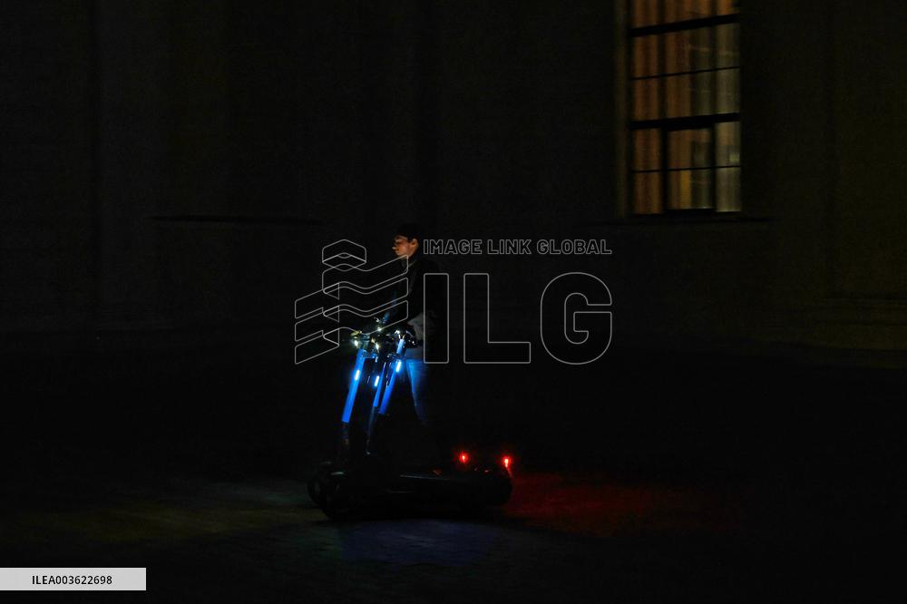 Odesa under blackout