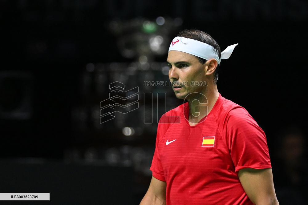 Rafa Nadal Makes Emotional Exit After Davis Cup Defeat