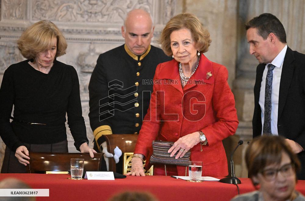 Queen Sofia Prize For Iberoamerican Poetry - Madrid