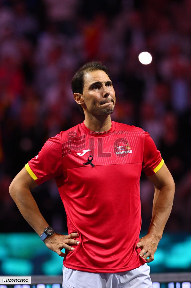 Rafa Nadal Makes Emotional Exit After Davis Cup Defeat