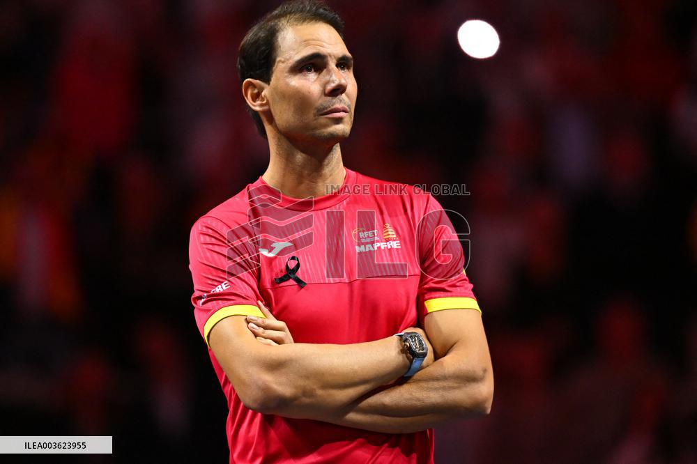 Rafa Nadal Makes Emotional Exit After Davis Cup Defeat