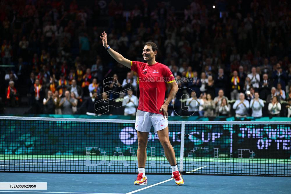 Rafa Nadal Makes Emotional Exit After Davis Cup Defeat