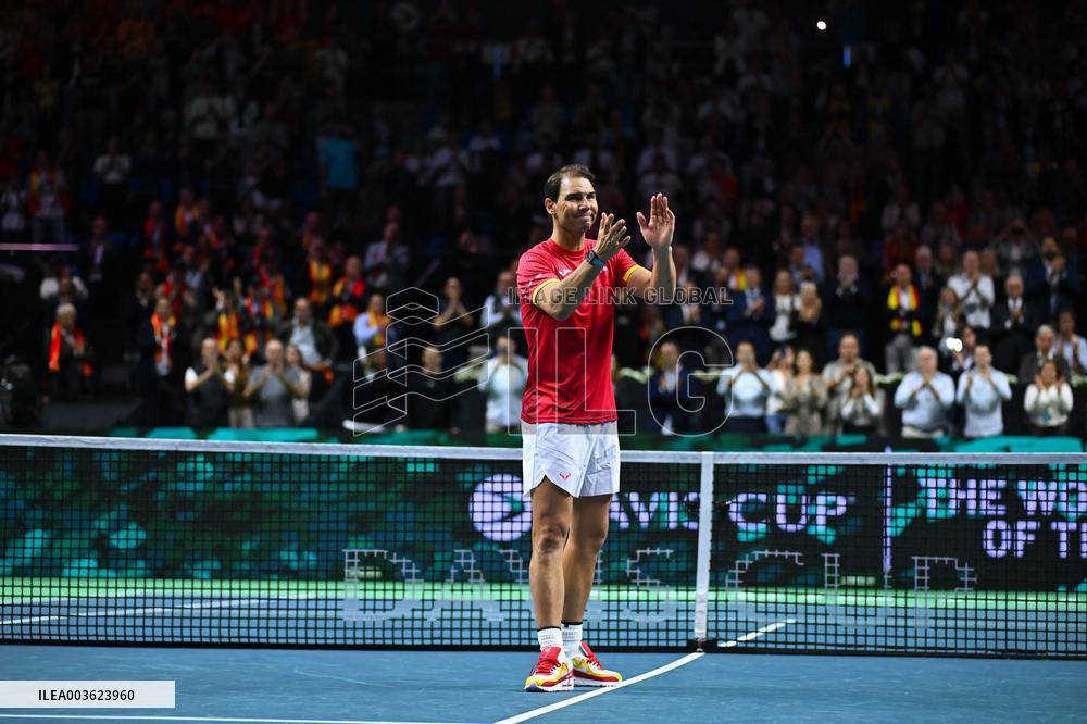 Rafa Nadal Makes Emotional Exit After Davis Cup Defeat
