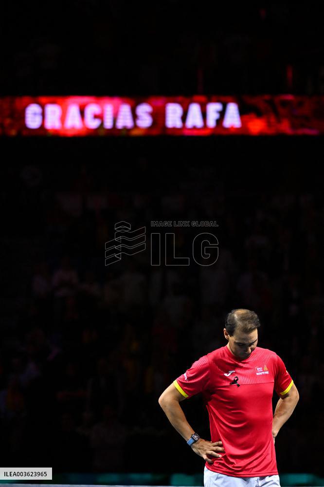 Rafa Nadal Makes Emotional Exit After Davis Cup Defeat