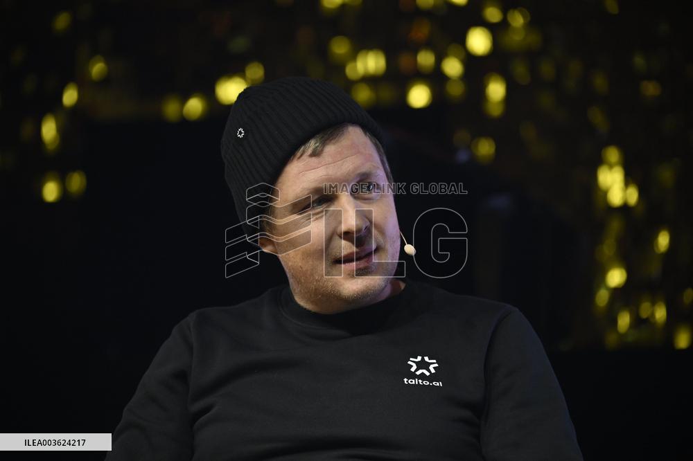 Startup event Slush in Helsinki