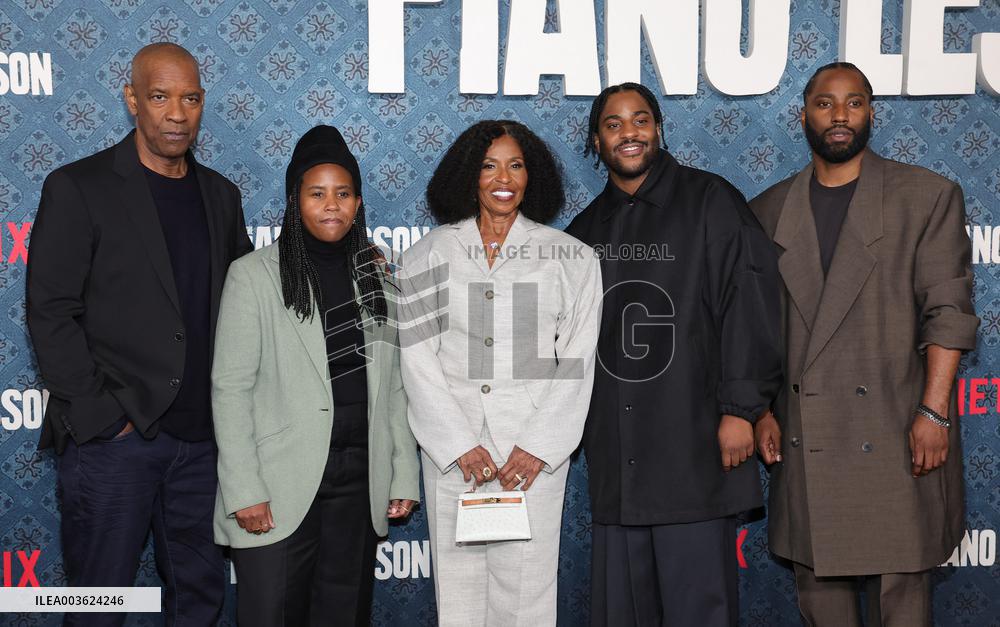 The Piano Lesson Premiere - LA