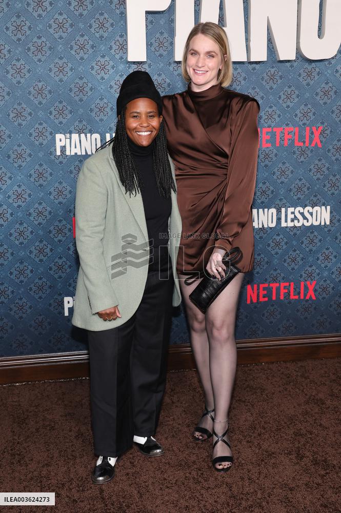 The Piano Lesson Premiere - LA