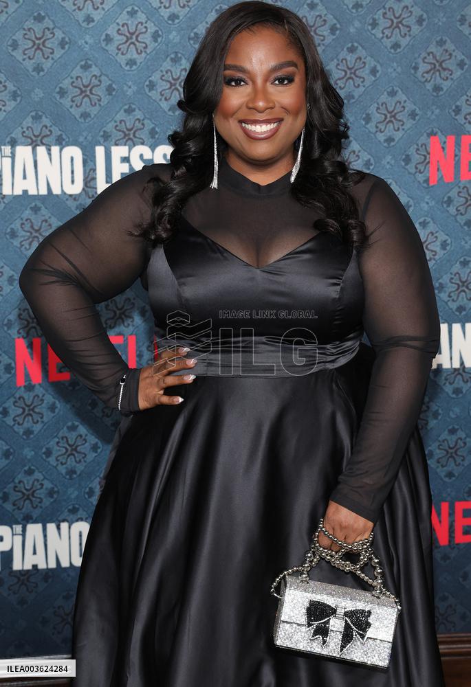 The Piano Lesson Premiere - LA