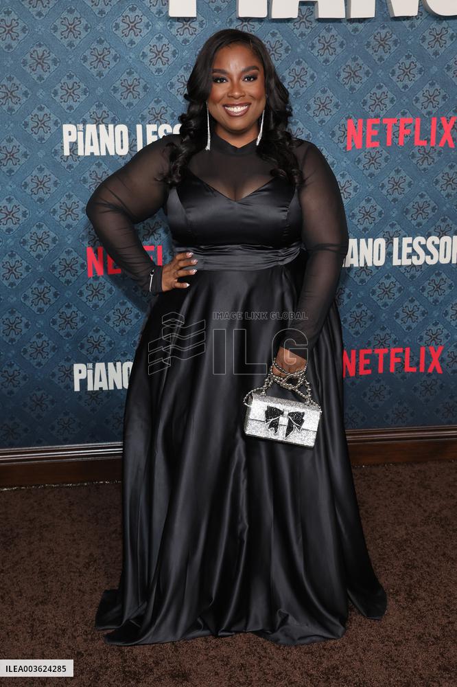 The Piano Lesson Premiere - LA