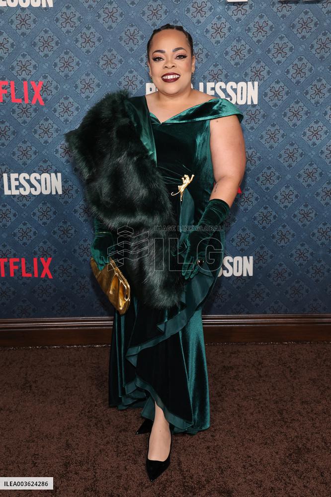 The Piano Lesson Premiere - LA