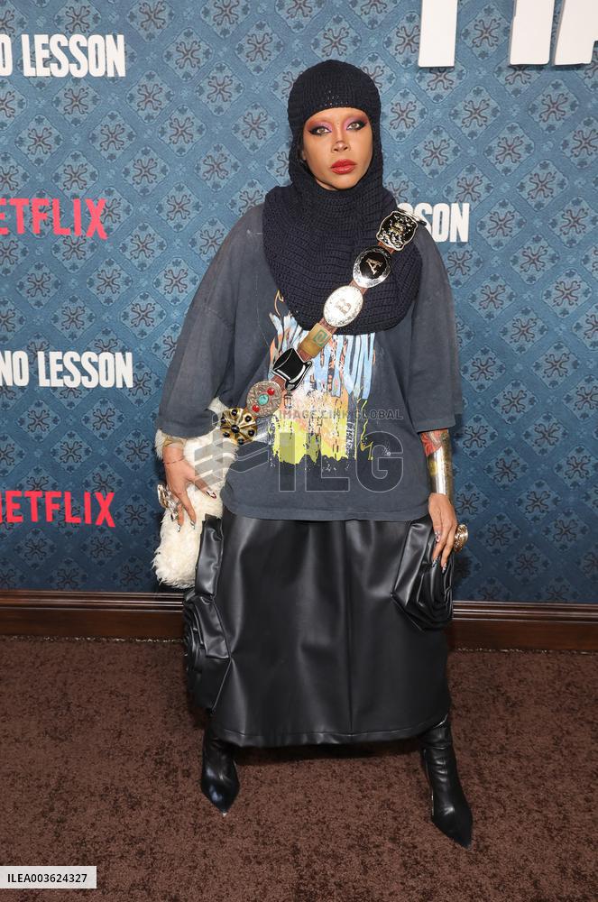 The Piano Lesson Premiere - LA