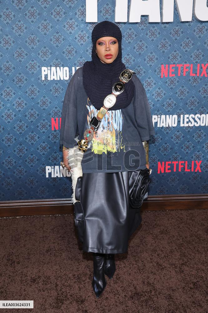 The Piano Lesson Premiere - LA