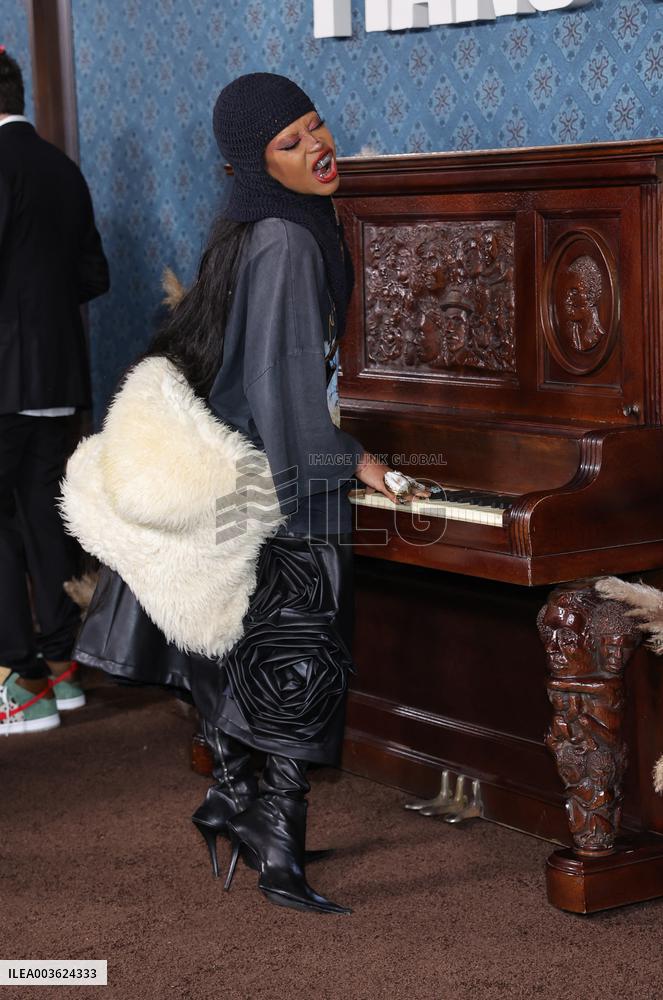 The Piano Lesson Premiere - LA