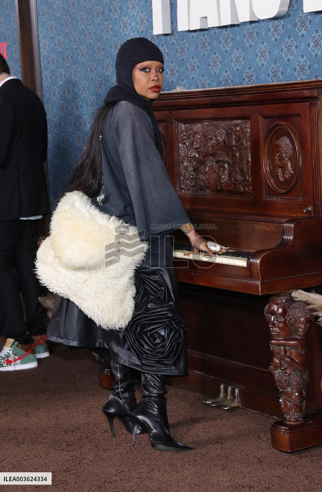 The Piano Lesson Premiere - LA