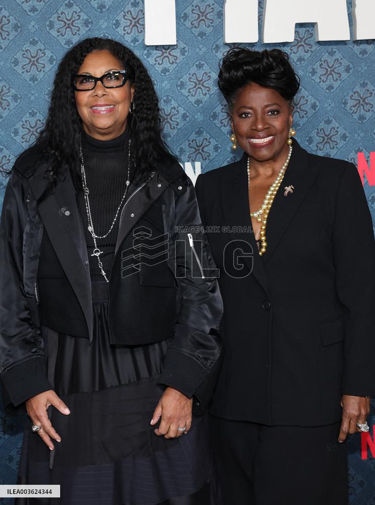 The Piano Lesson Premiere - LA