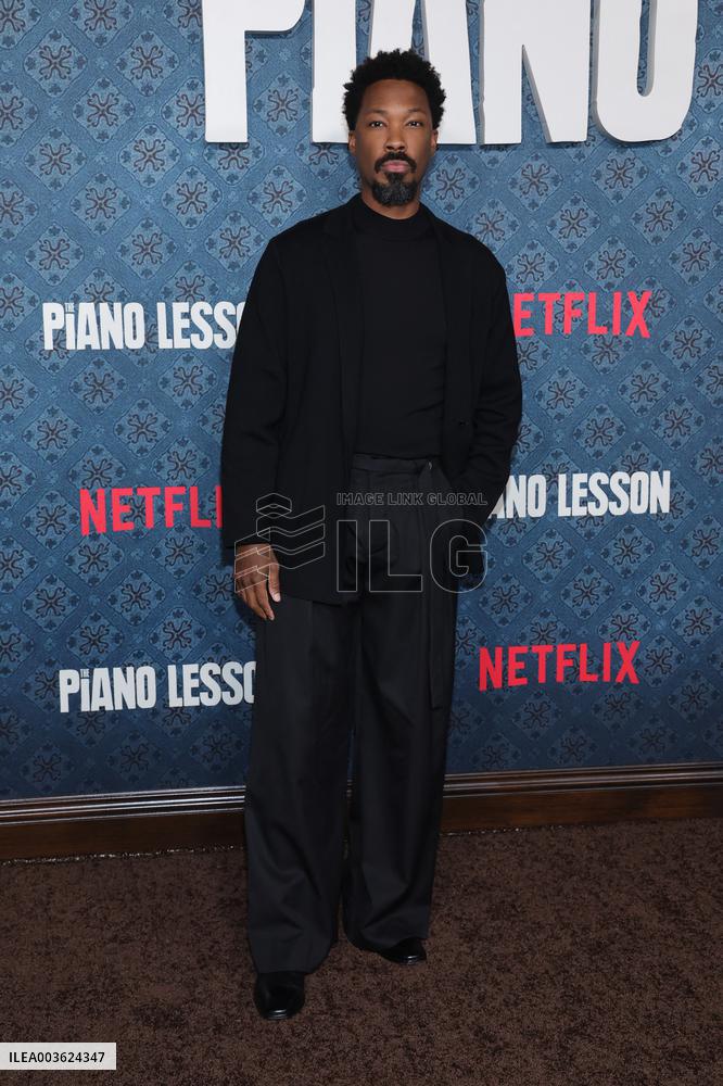 The Piano Lesson Premiere - LA