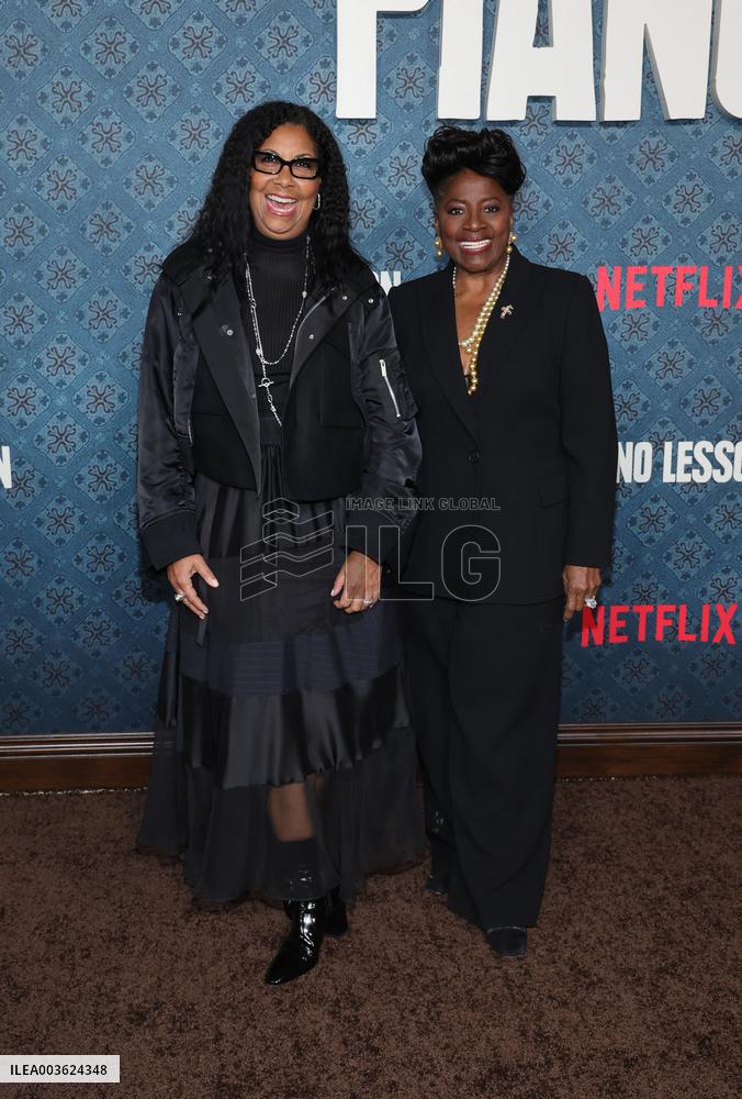 The Piano Lesson Premiere - LA