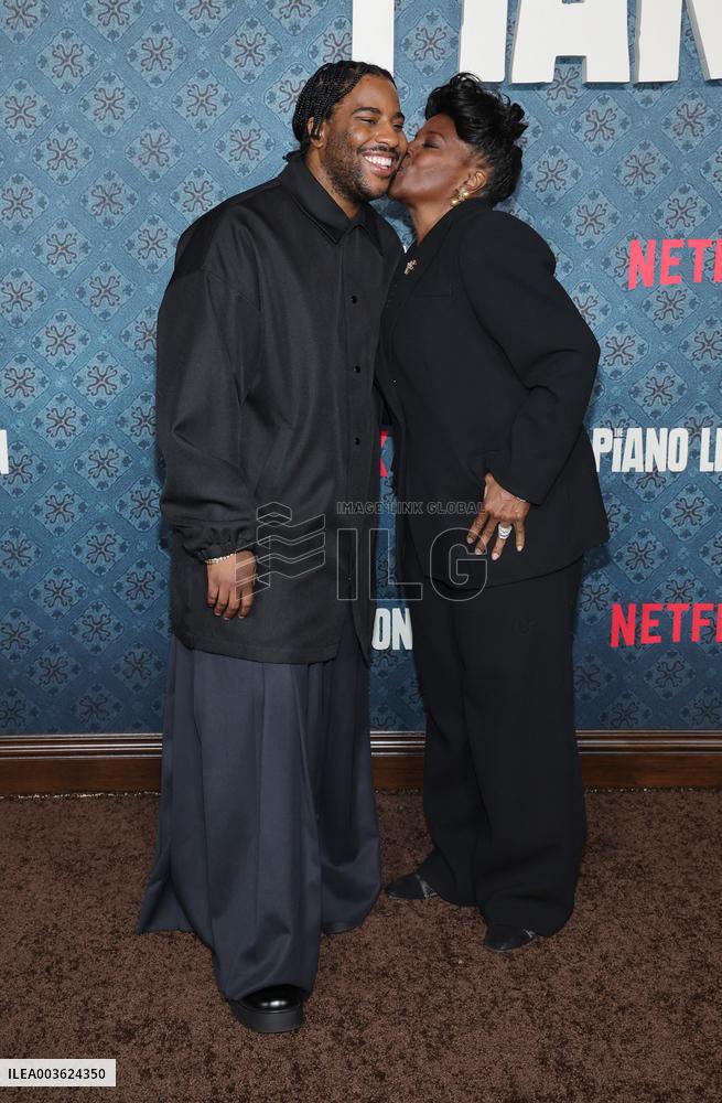 The Piano Lesson Premiere - LA