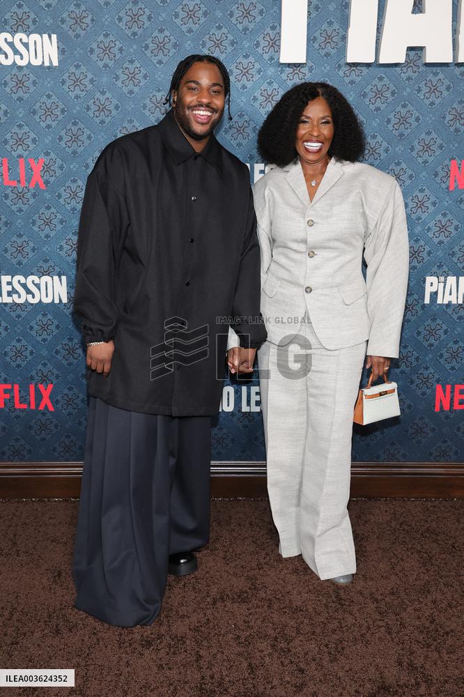 The Piano Lesson Premiere - LA