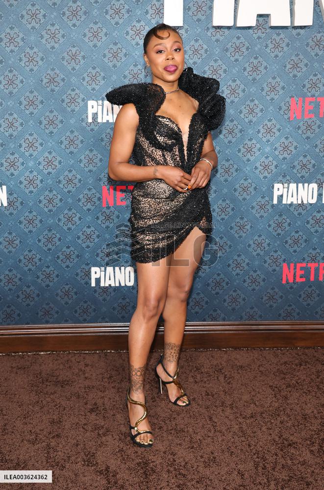 The Piano Lesson Premiere - LA