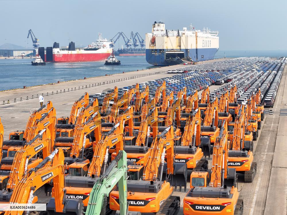 Chinese Vehicles Export