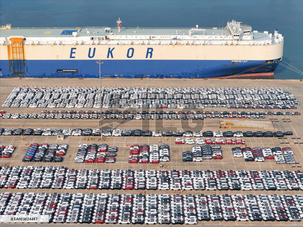 Chinese Vehicles Export