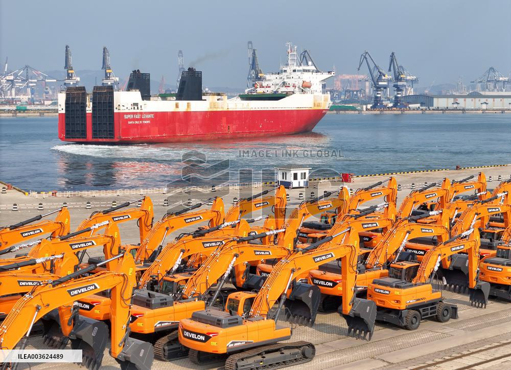 Chinese Vehicles Export