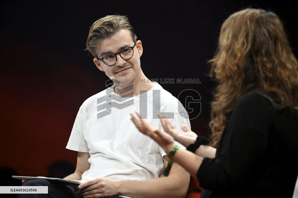 Startup event Slush in Helsinki