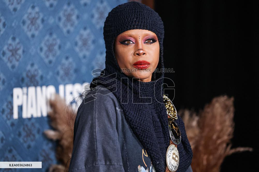 The Piano Lesson Premiere - LA