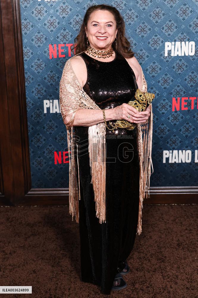The Piano Lesson Premiere - LA