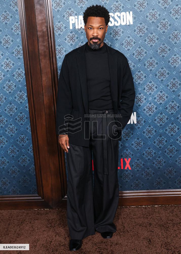 The Piano Lesson Premiere - LA