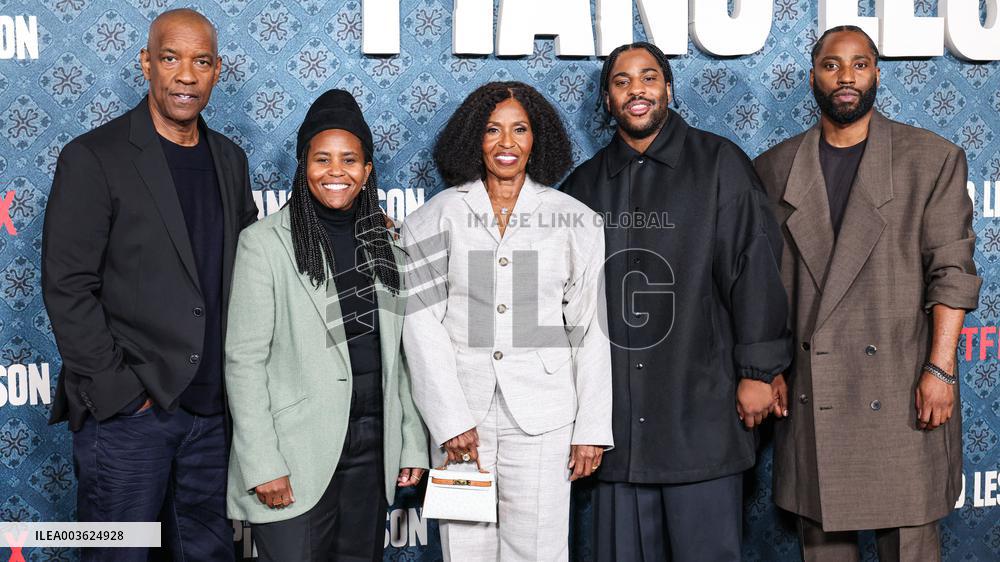 The Piano Lesson Premiere - LA