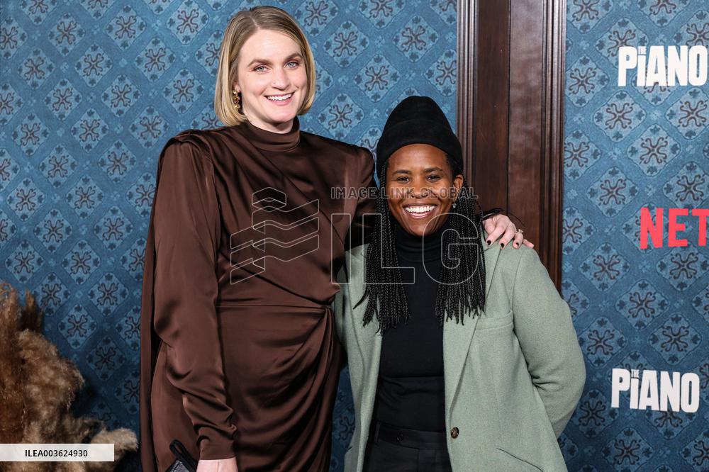 The Piano Lesson Premiere - LA