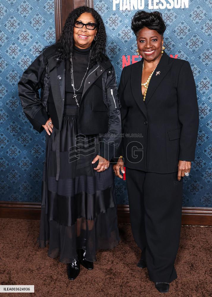 The Piano Lesson Premiere - LA