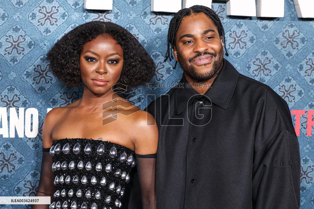 The Piano Lesson Premiere - LA