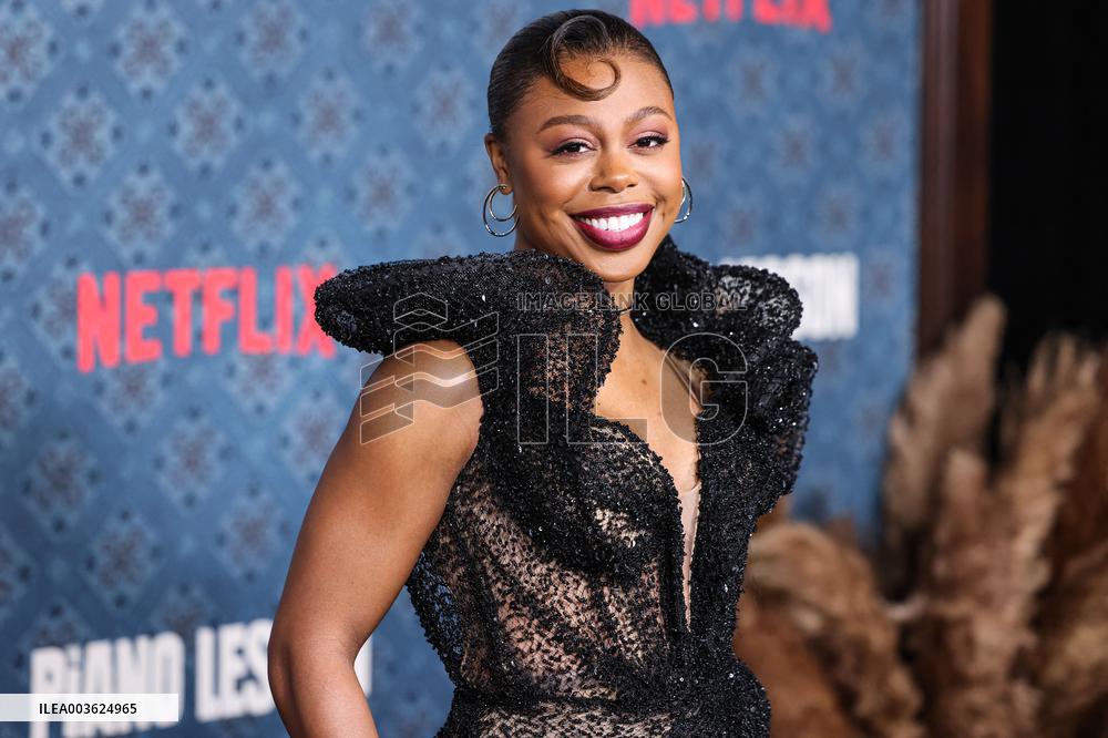 The Piano Lesson Premiere - LA