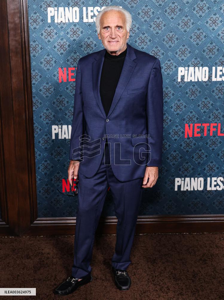 The Piano Lesson Premiere - LA