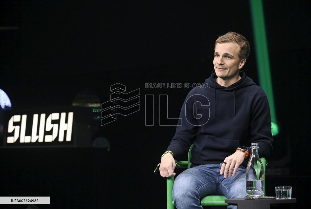 Startup event Slush in Helsinki