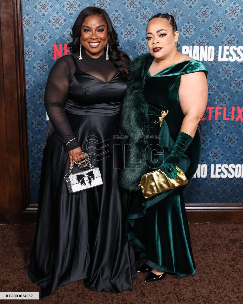The Piano Lesson Premiere - LA