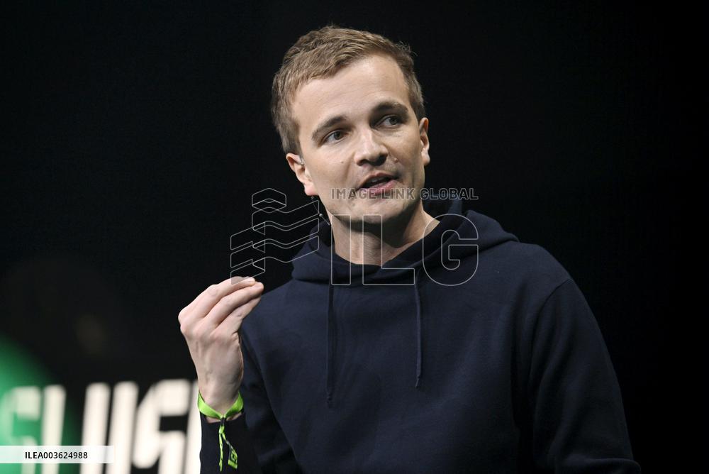 Startup event Slush in Helsinki