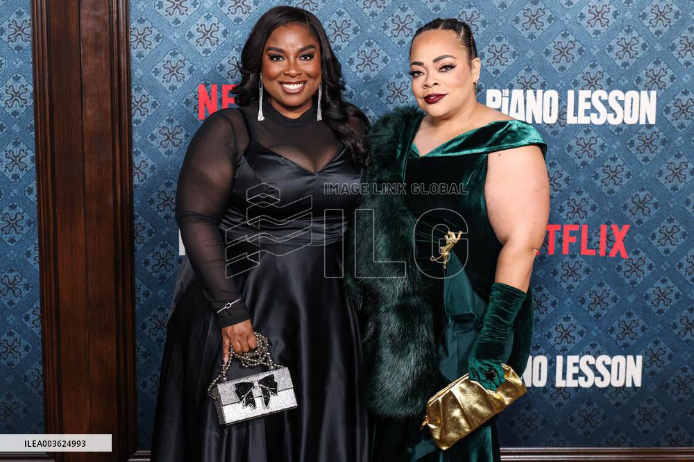 The Piano Lesson Premiere - LA