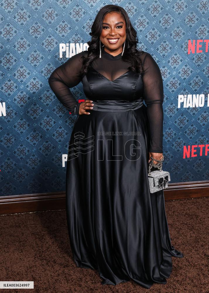 The Piano Lesson Premiere - LA