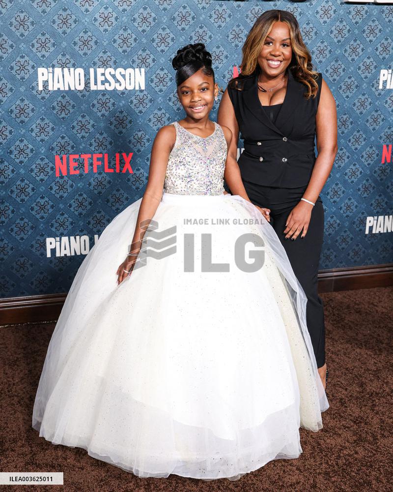 The Piano Lesson Premiere - LA
