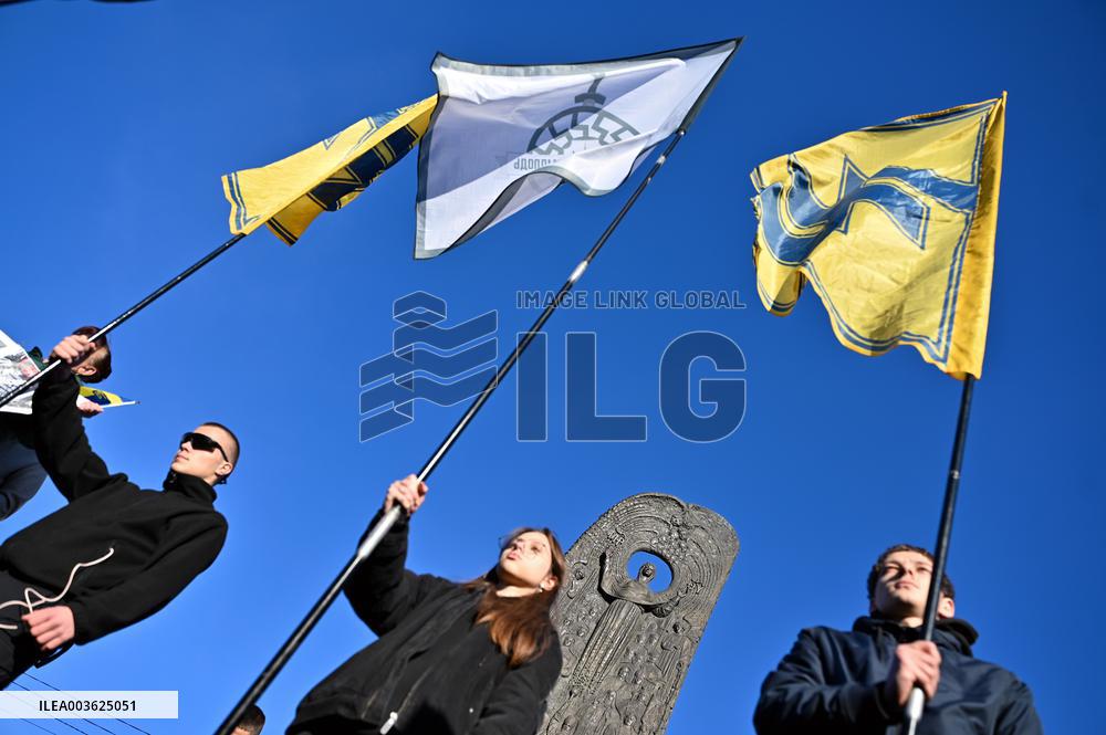 Dont Be Silent! Captivity Kills rally in Lviv