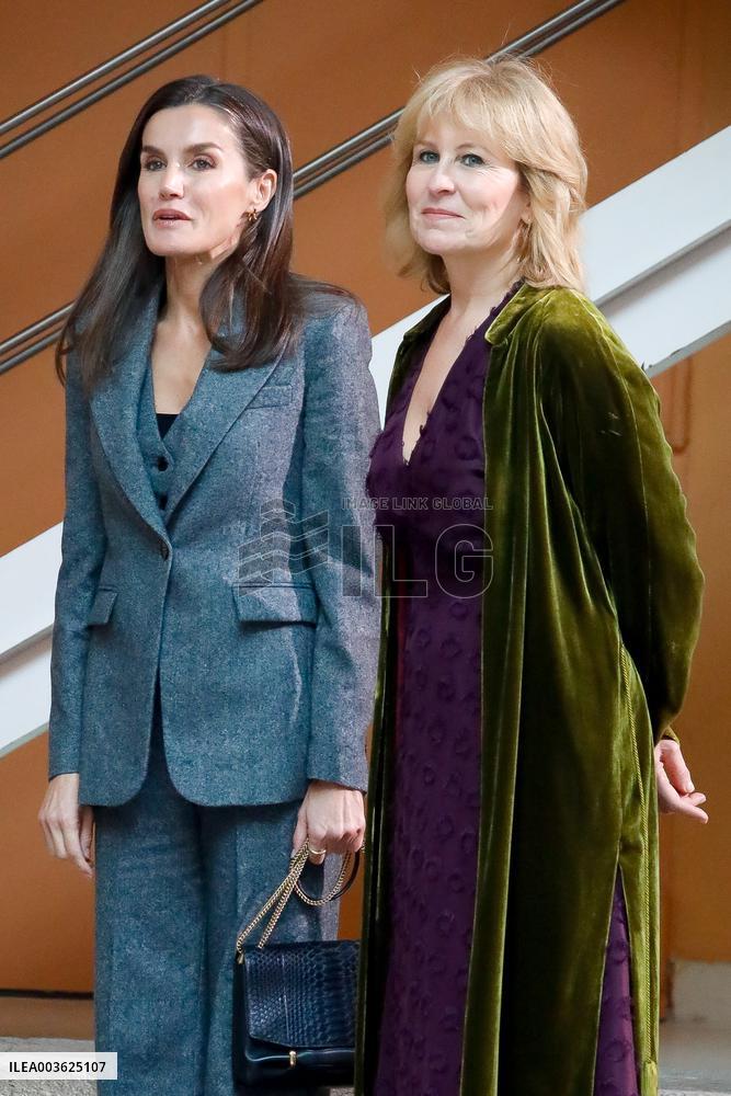 Queen Letizia APM Awards 2024 - Madrid