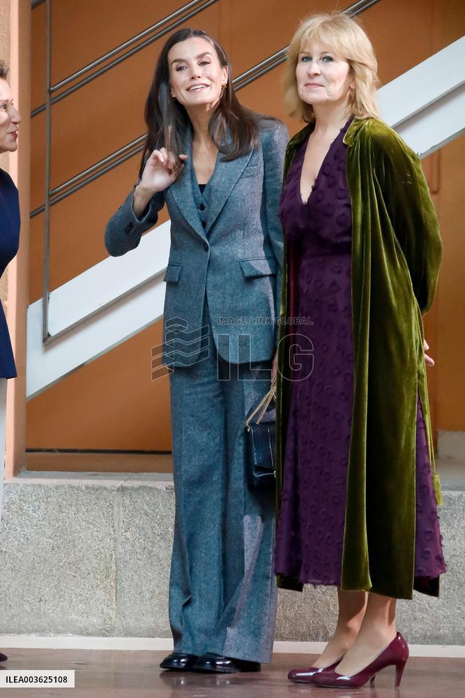 Queen Letizia APM Awards 2024 - Madrid