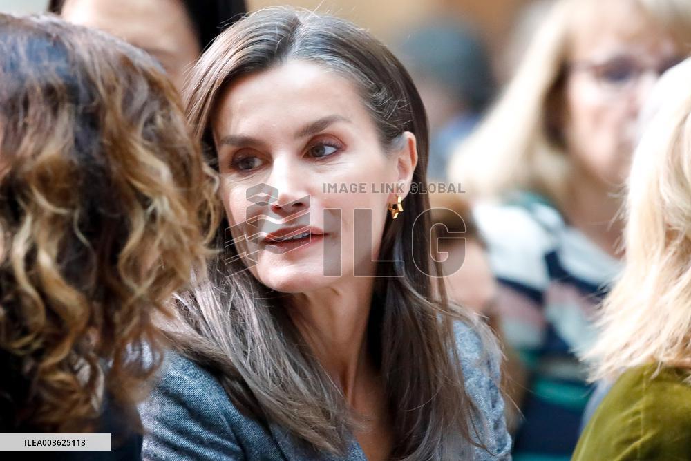 Queen Letizia APM Awards 2024 - Madrid